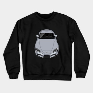 GR Supra 5th gen J29 - Silver Crewneck Sweatshirt